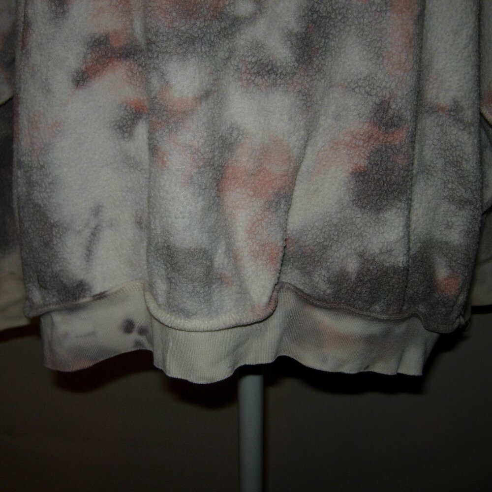 Intimately Free People Tie Dye Inside Out Sweatshirt Size M - Picture 3 of 5